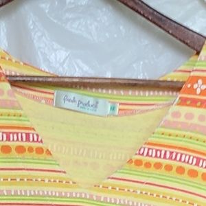 Cotton multi color dress